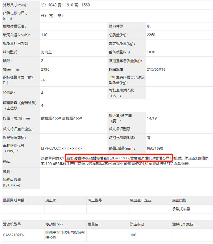 红旗“电动H7”曝光！配比亚迪汉同款“刀片电池”，车内空间挺大