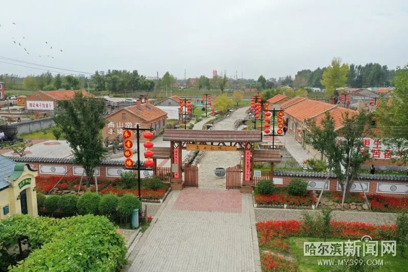 “森工大院”景区，确定为省级中医药健康旅游示范基地