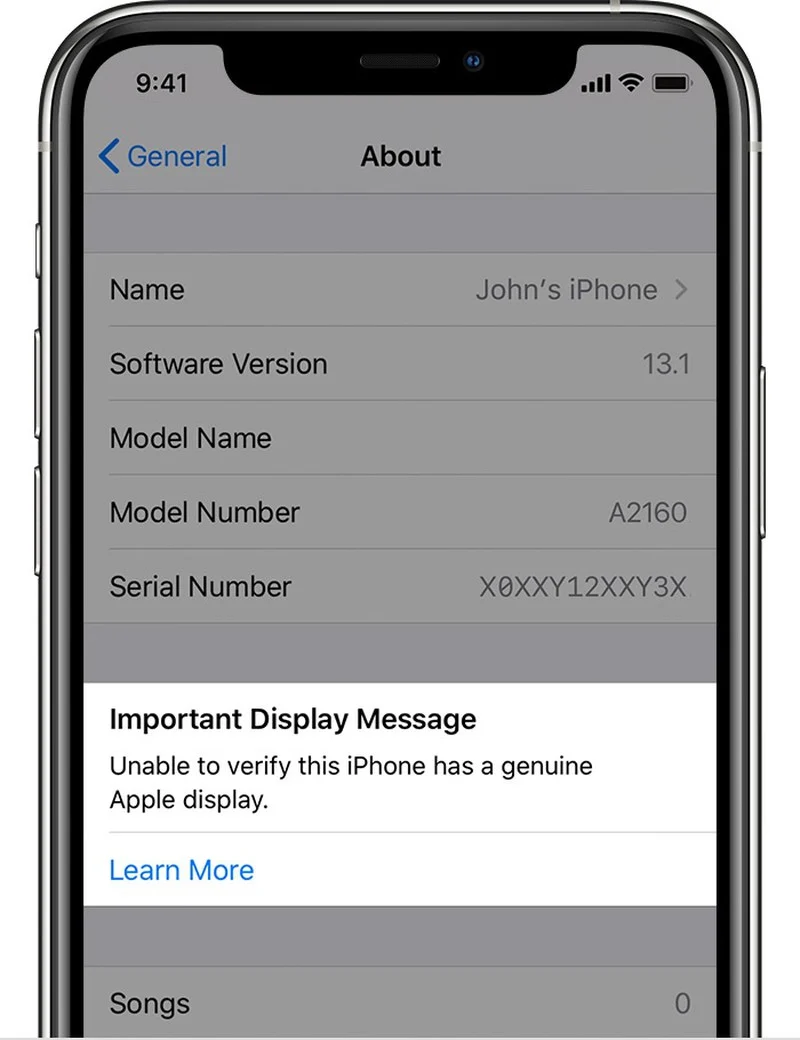 iOS 14.4版开始将对使用非原装摄像头的iPhone弹出警告