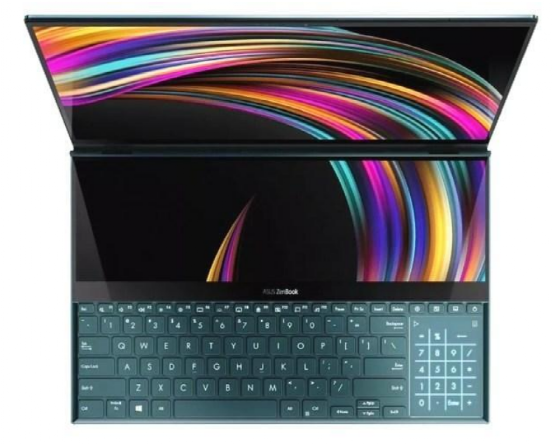 华硕第二代 ZenBook Duo 双屏笔记本推出，副屏幕增加倾角