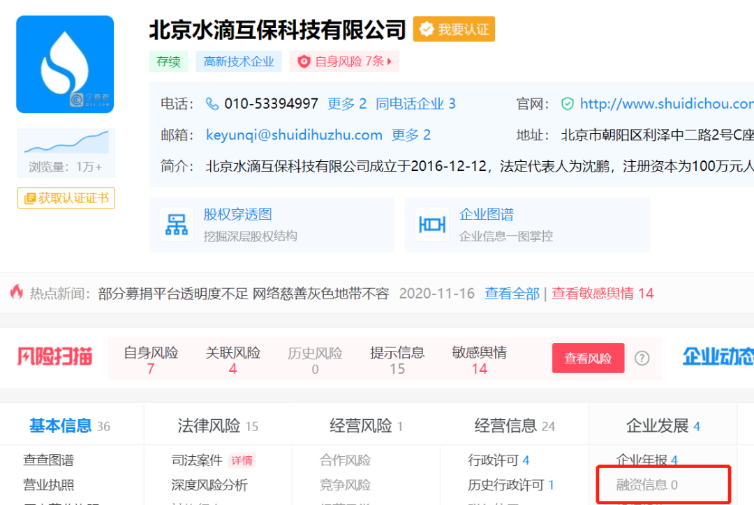 上市主体腾笼换鸟，水滴公司如何把公益替换成生意？