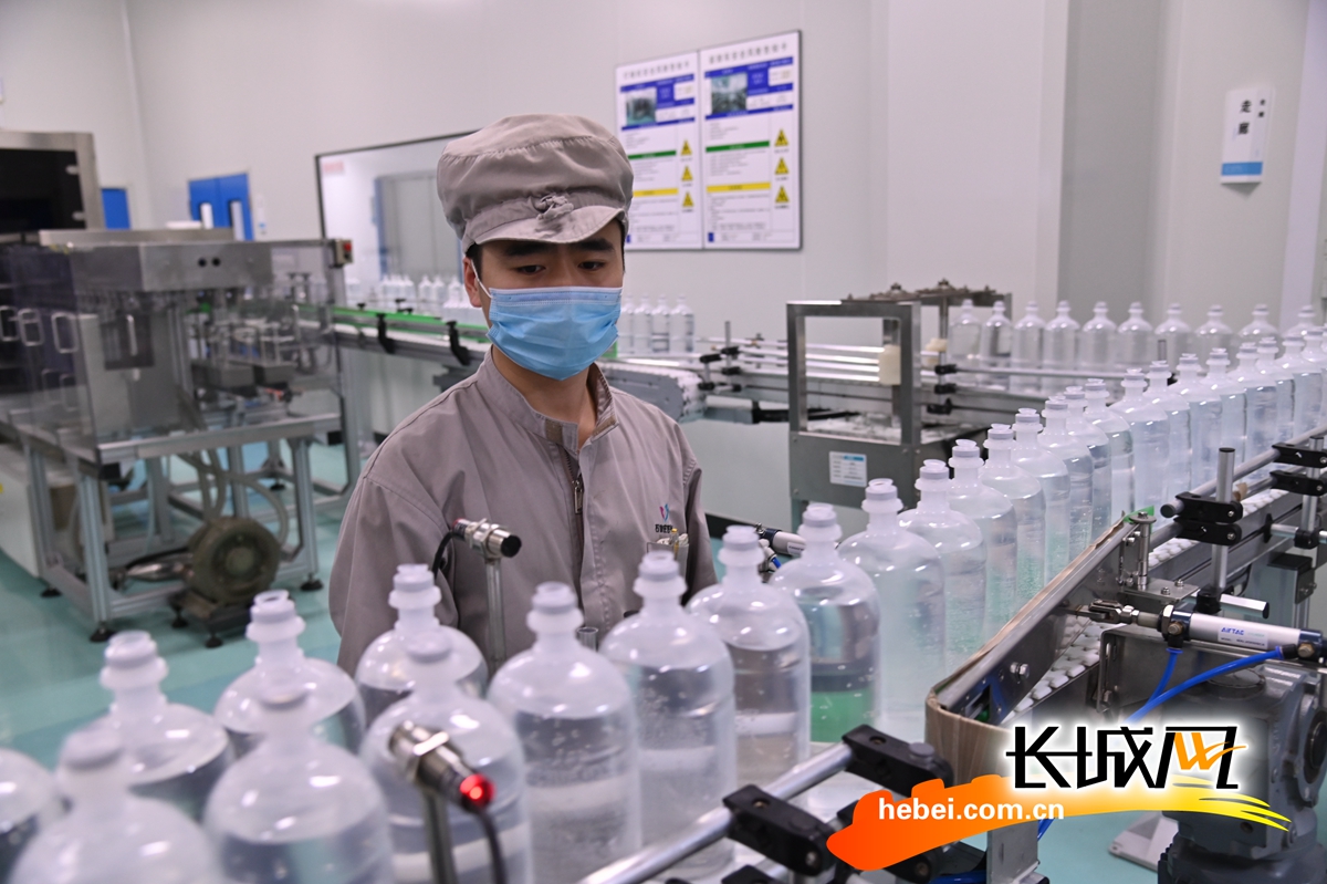 石家庄医药企业：全力以赴抗疫保供