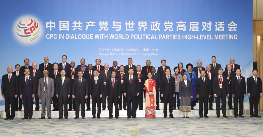 新时代，中国共产党如何同外国政党交朋友？