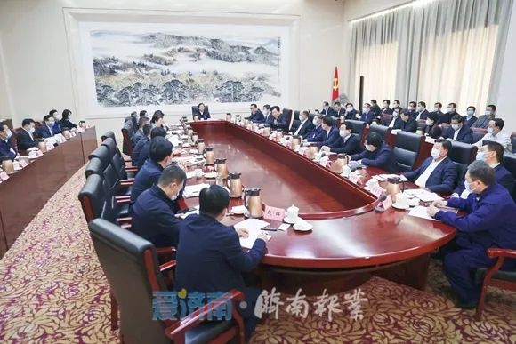 全市安全生产工作专题会议召开 孙立成讲话 孙述涛主持 边祥慧出席
