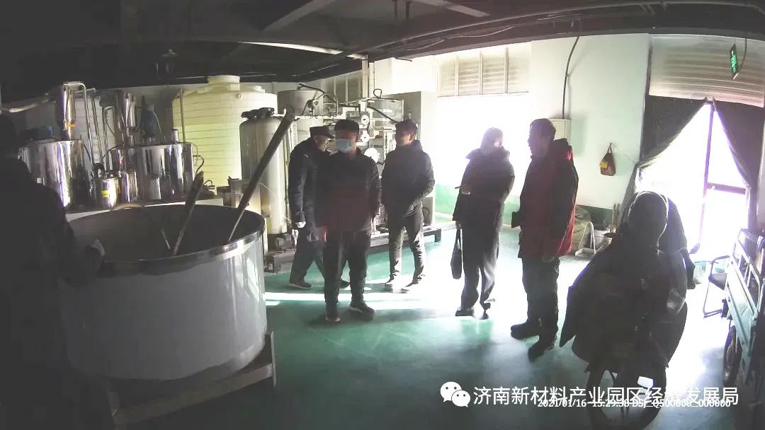 经济发展局持续开展安全生产拉网式大排查大整治专项行动