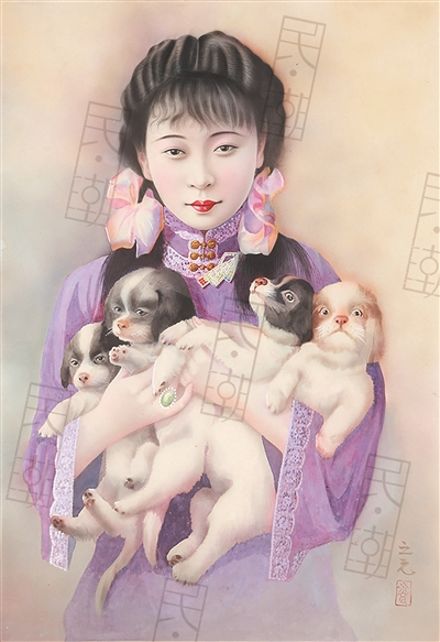 你知道吗？“情歌王子”张信哲竟是老上海美女月份牌收藏家