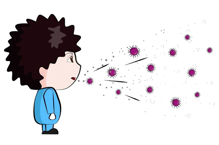 How does the person that affect without the symptom discover? How be infected? One proclamation appeals to you