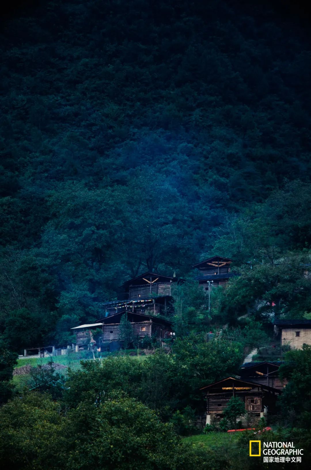 大隐之地，丙中洛