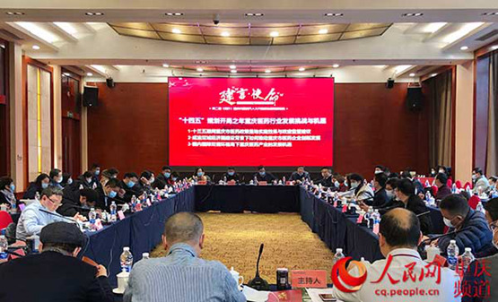 代表委员建言献策 助力重庆医药行业高质量发展