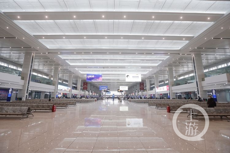 重庆北火车站南北广场连通了！明天投用