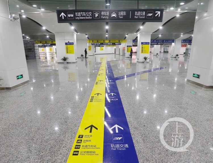 重庆北火车站南北广场连通了！明天投用