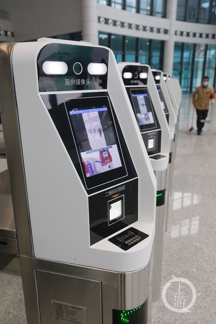 重庆北火车站南北广场连通了！明天投用