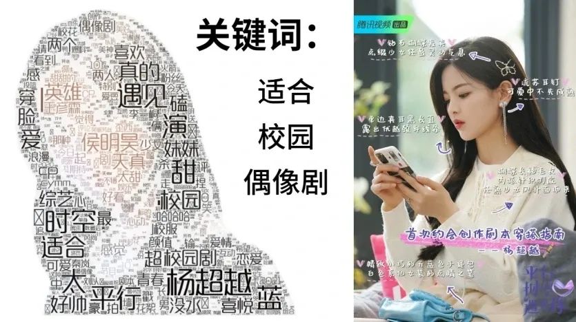 杨超越和侯明昊这对，我已经甜到说不出话来