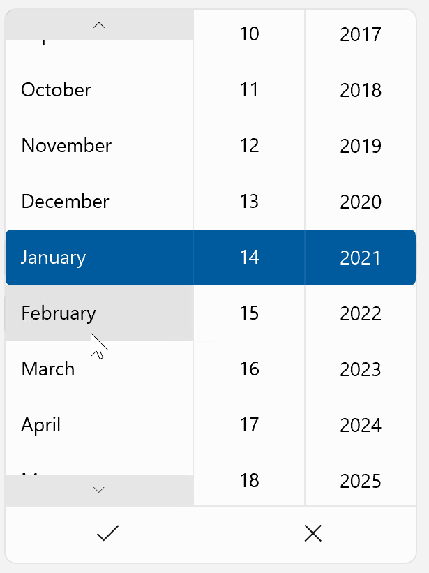 微软展示Windows 10弹出菜单和右键菜单新UI：回归圆角