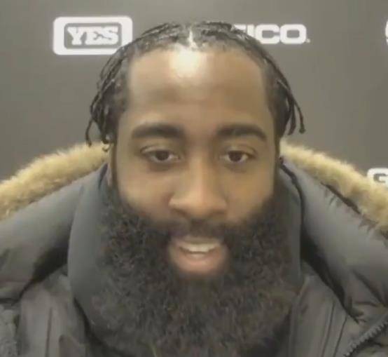 哈登：没想过会打双加时 会超级耐心培养默契