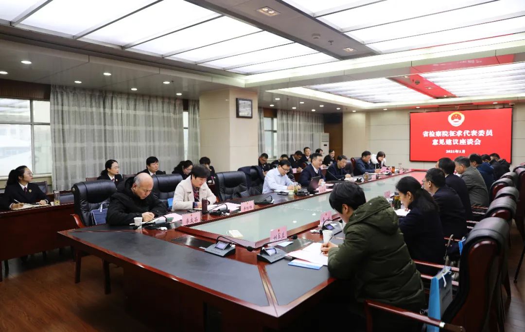 <第3039期>【喜迎省两会】阜阳 | 代表委员：从四个方面为检察献言献策