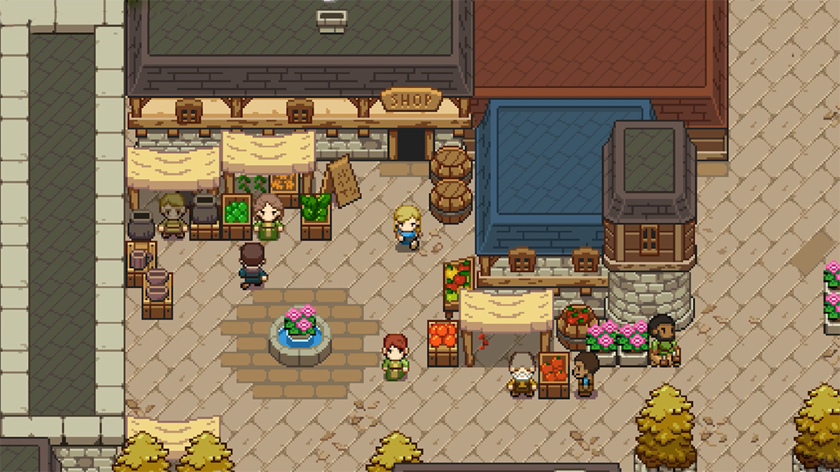 塞尔达式动作类RPG《海洋之心》现已在Steam和GOG平台上推出