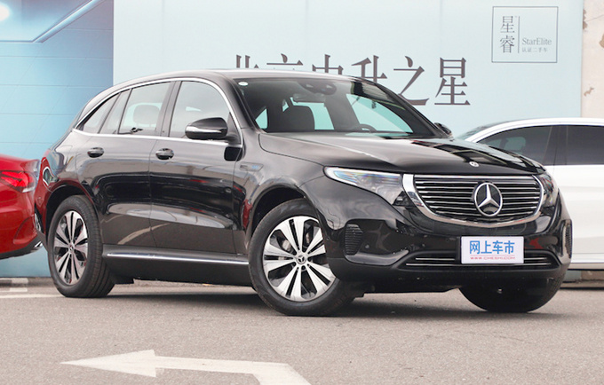 奔驰国产EQC将推长续航版，续航近600km，或55万起售