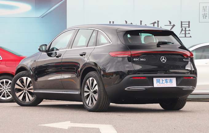 奔驰国产EQC将推长续航版，续航近600km，或55万起售