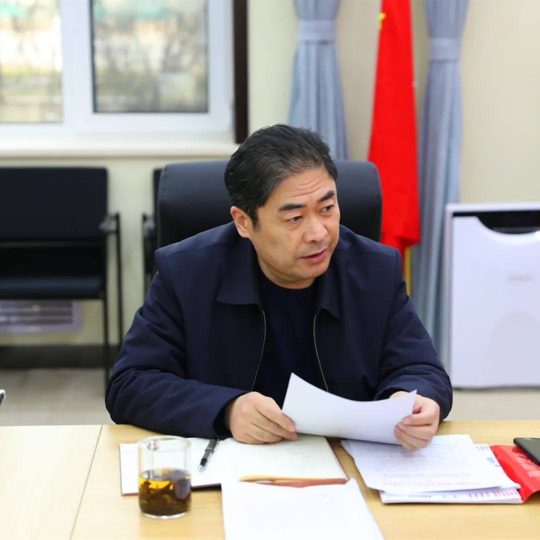 济南新材料产业园区开展党工委理论学习中心组集体学习
