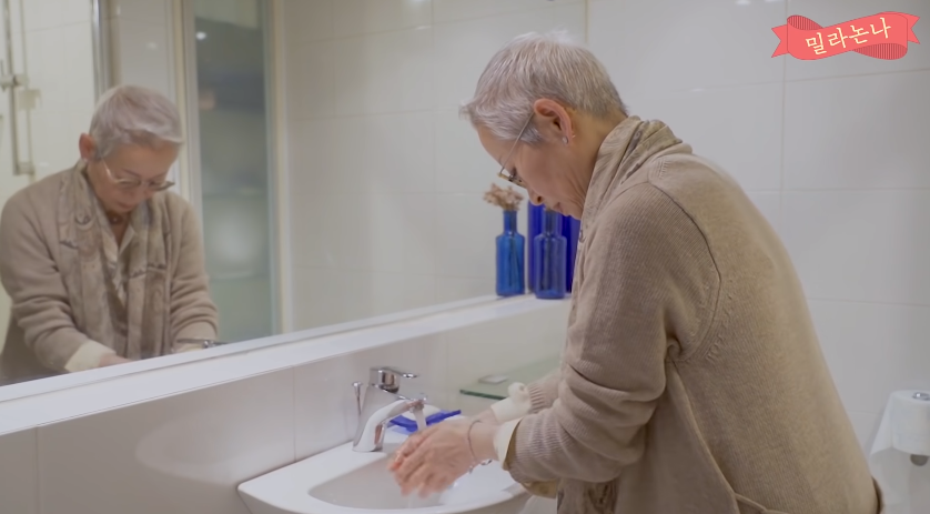 70歲+的時髦奶奶，把日子過成了生活