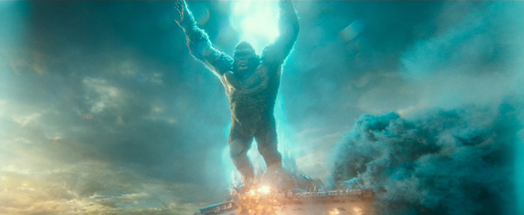 金刚|哥斯拉大战金刚预告 两大怪兽王者首度交锋