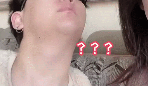 What wind is following Adam's apple to be patted oneself? 