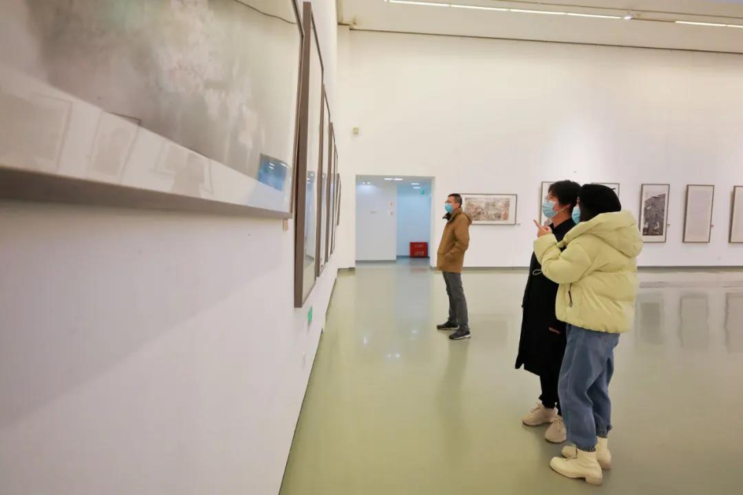 现场 | 守正创新——中国国家画院2020年度学术作品展在京举办