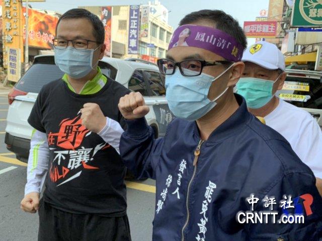 罗智强现身罢捷总部:黄捷反莱猪,就给她一次机会