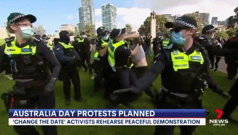 國慶日還是侵略日？ 澳大利亞又鬧起來了