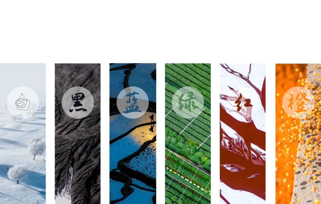 6種色彩，30張圖片，領略冬季之美