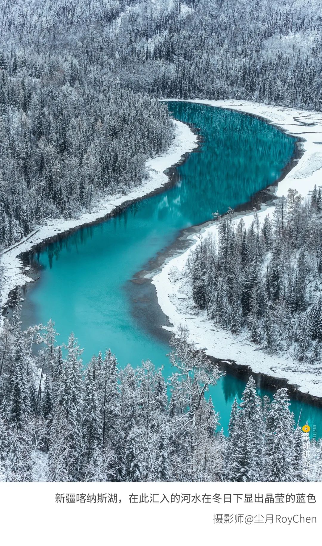 6種色彩，30張圖片，領略冬季之美