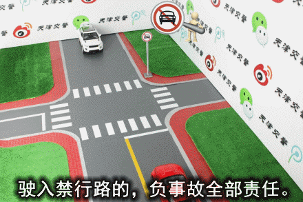 一目了然,！27種常見全責交通事故動態(tài)圖解收藏備用