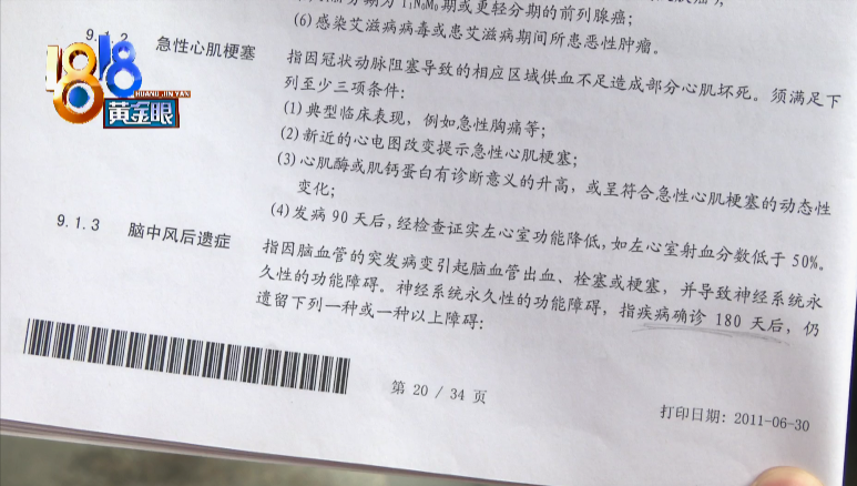 妻子腦溢血，丈夫想起買了十年的重疾險，保險公司卻說：不予賠付