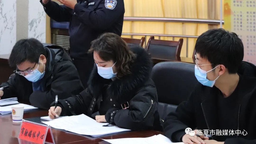 平安春运 交警同行——临夏州公安局交警支队召开2021年春运交通安全工作新闻媒体通气会暨启动仪式