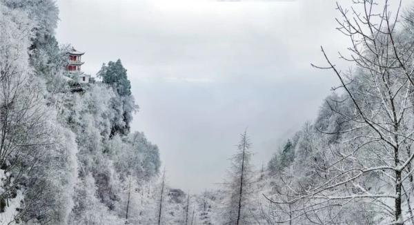 遊賞·安康｜冬天的南宮山，遍地皆是景