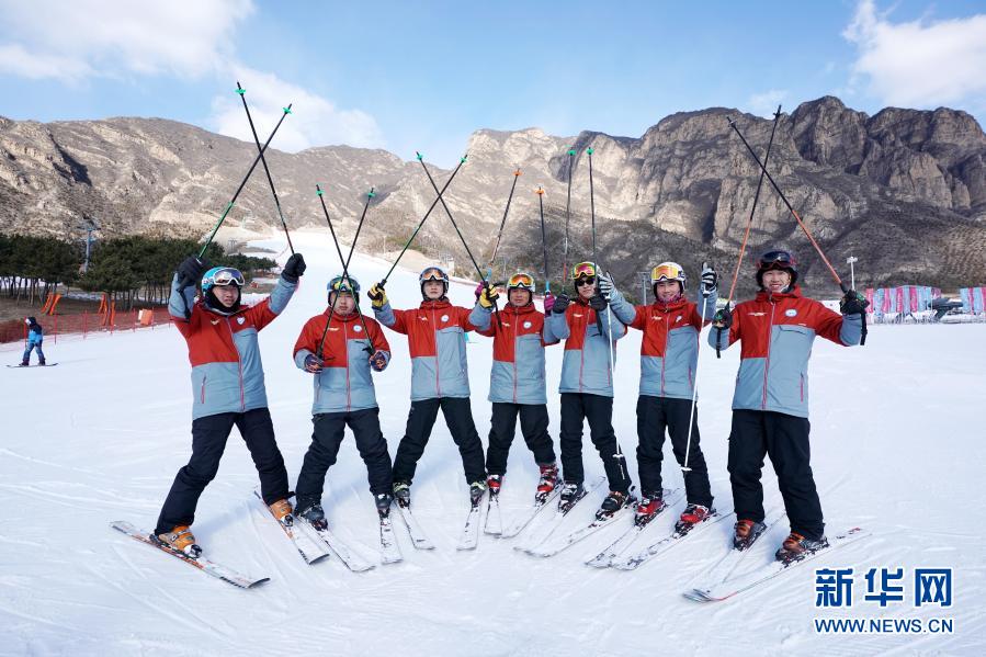 Winter abstruse have me -- Beijing Olympic Winter Games times one year