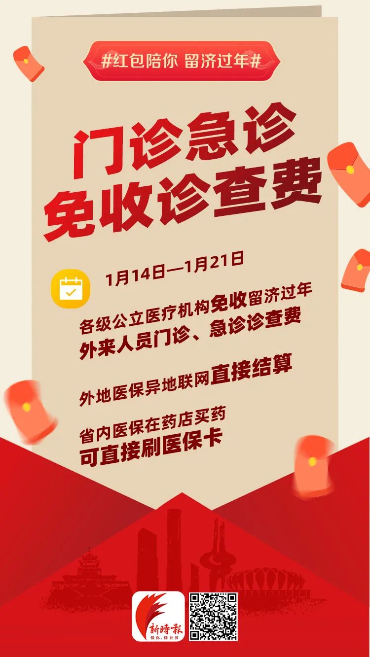 济南：外地员工留下过年每人补贴500元！加班也有补贴！还要发1000万元消费券