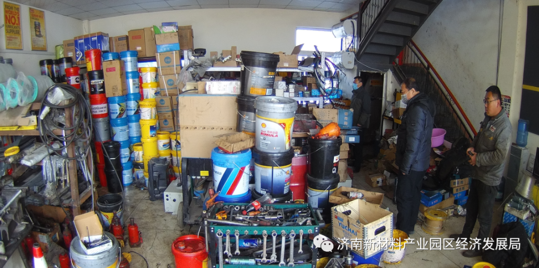 绷紧安全生产弦，经济发展局持续开展拉网式大排查大整治