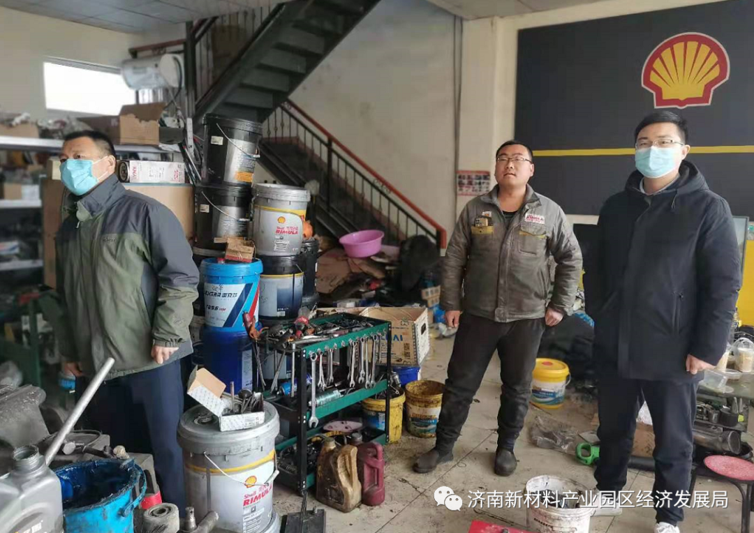 绷紧安全生产弦，经济发展局持续开展拉网式大排查大整治