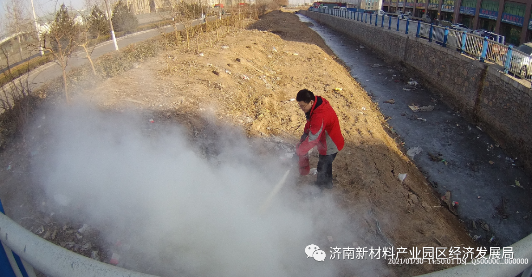 绷紧安全生产弦，经济发展局持续开展拉网式大排查大整治