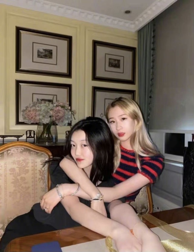李嫣疑不满聚会照曝光，晒照回怼网友，被指个性十足像妈妈王菲