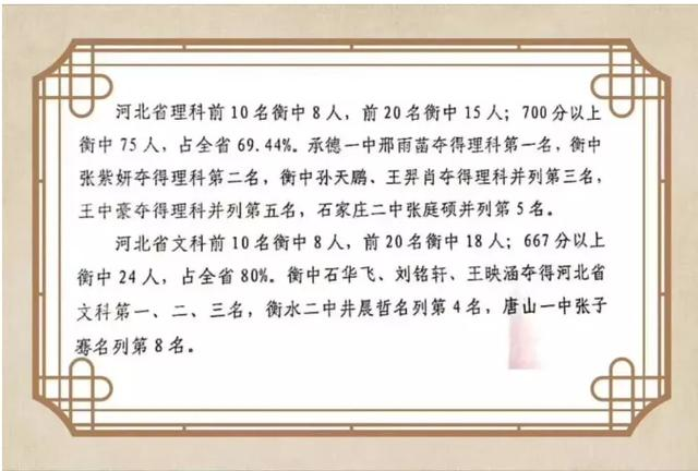 衡水中学天价学费曝光！“高考工厂”原来是这样操作的……