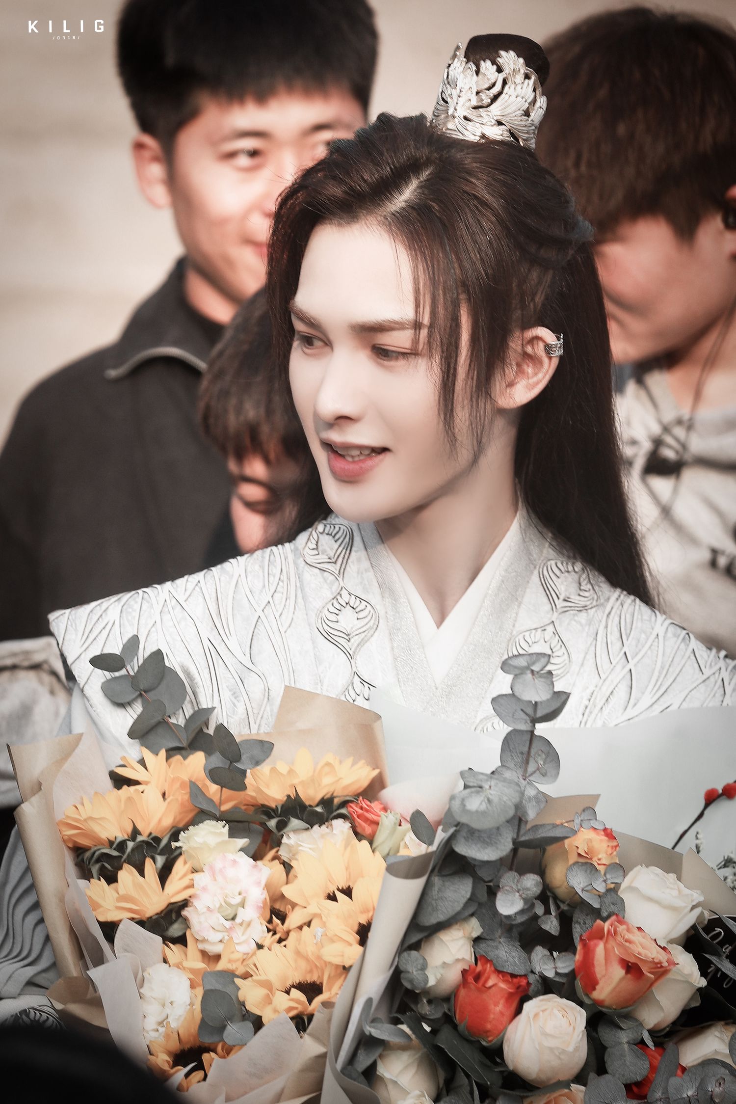 210207 Zhu Zhengting " youth of a poetic name of China is written down " kill young young prince formally late night safety arrives at Beijing yesterday