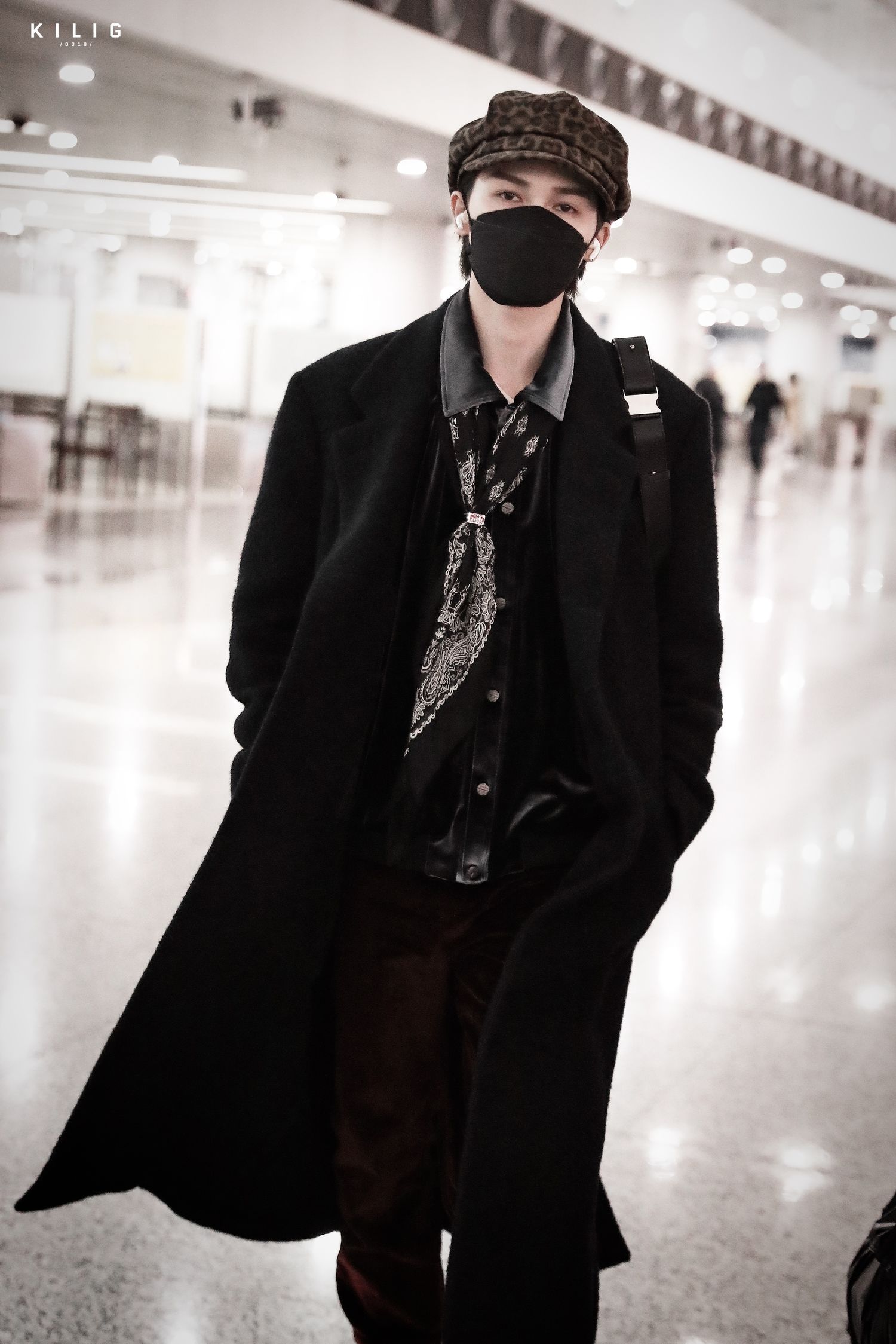 210207 Zhu Zhengting " youth of a poetic name of China is written down " kill young young prince formally late night safety arrives at Beijing yesterday