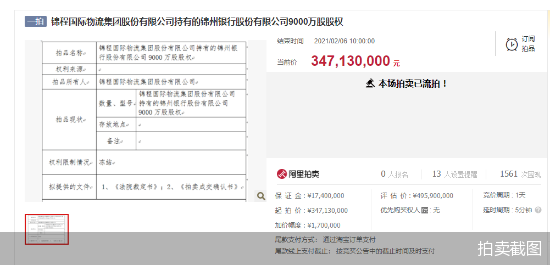 9600万股股权无人接盘，改革重组后的锦州银行如何走