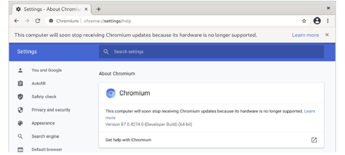 Chrome将支持SSE3指令集，不支持的CPU将不能运行新版Chrome