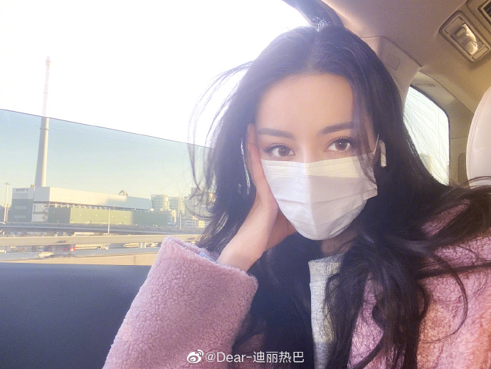 Dilireba is basked in take a picture oneself win support countless, ever said to pat honest not be presentable oneself