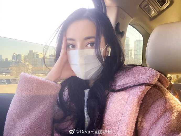 Dilireba is basked in take a picture oneself win support countless, ever said to pat honest not be presentable oneself