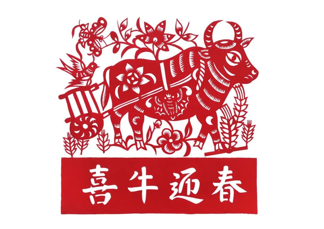 爱在交大！火红窗花剪纸，把你贴在心里